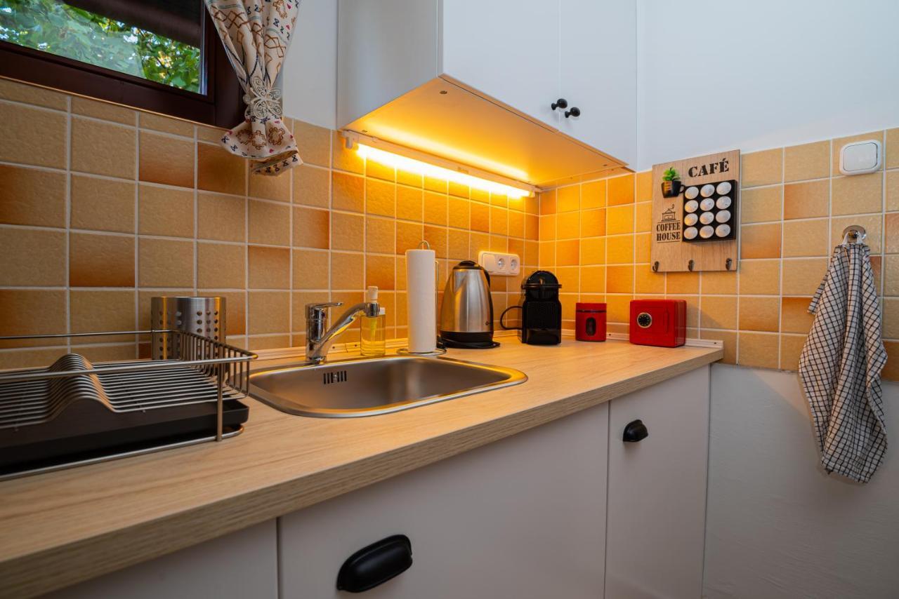 Kopa Vendeghaz Apartment Szigetvar Bagian luar foto